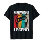 Gaming Tale PC Gamer Video Games Gift Boys Teen Young of us T-Shirt