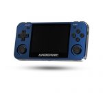 HAIHUANG RG351MP Handheld Game Console 3.5 Plod OCA Fully Fitted Cloak Start source Linux system wit 2400 Classic Games, Give a boost to Wifi Fight…