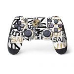 Skinit Decal Gaming Pores and skin Love minded with PS4 Controller – Formally Licensed NFL Novel Orleans Saints – Blast Create