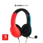 PDP Gaming LVL40 Stereo Headset with Mic for Nintendo Switch – PC, iPad, Mac, Pc Successfully matched – Noise Cancelling Microphone, Lightweight, Soft Comfort On…