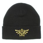 Bioworld Account of Zelda Wingcrest Triforce Knit Cuff Beanie Hat Cap Males Ladies Unlit