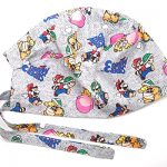 Scrub Hat Video Video games Movie Characters Cotton Material Cap Enact-Rag Skull