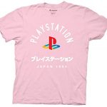 Ripple Junction PlaystationAdult Unisex Japan 1994 Light Weight 100% Cotton Crew T-Shirt Medium Crimson