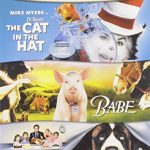 Family Popular Treasures 3-Movie Series (The Cat In The Hat / Babe / Beethoven)