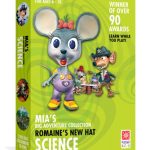 Mia’s Science Run: Romaine’s Recent Hat