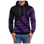 Men’s Hoodies Pullover Workout Gymnasium Sport Sweatshirt Athletic Pullover Long Sleeve Hooded Tops Outwear