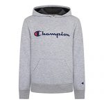 Champion Formative years Garments Sweatshirts Formative years Heritage Fleece Pull On Hoody Sweatshirt with Hood  (Medium, Heritage Oxford Heather)