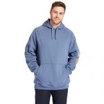 Timberland PRO Males’s Hood Honcho Sport Pullover (Substantial/Gargantuan), Vintage Indigo, 3XLT