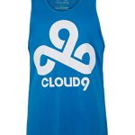 Cloud9 First-rate Cotton Tank High (Blue, 3X Neatly-organized)