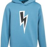 XS Hoody Boys’ Sweatshirt – Fleece Pullover Graphic Gamer Hoodie (Size: 4-16), Size 14/16, Blue Sprint