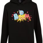 XS Hoody Boys’ Sweatshirt – Fleece Pullover Graphic Gamer Hoodie (Measurement: 4-16), Measurement 14/16, Shaded Broom