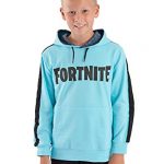 Fortnite Hoodie Boys Children Fight Royale Brand Recreation Jumper Sweater 12-13 Years Blue