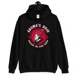 Avenue Fighter Men’s Hoodie Akumas Dojo Avenue Fighter Gamer Hoodies-Sad-L