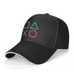 PsClassic Icons Hat – Laughable Video Gamer Gift Sport Merchandise – Baseball Cap Hats for Adult and Teen