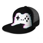 AOYEGO Game Sport Baseball Cap Gamer Participant Traditional Video Gamepad Controller Caps Adjustable Males Ladies folks Hats Boys Ladies Initiate air