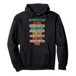 My Supreme Day, Droll Gifts For Avid gamers, Gaming Pullover Hoodie