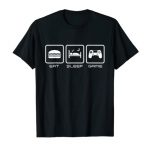 Use Sleep Sport Video Gamer Reward Video games Gaming Boys Children Men T-Shirt