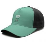 Unisex Beemo BMO Video Sport Console Pc Inexperienced Baseball Cap Snapback Dad Hat Trucker Hat