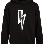 XS Hoody Boys’ Sweatshirt – Fleece Pullover Graphic Gamer Hoodie (Measurement: 4-16), Measurement 10/12, Unlit Poke
