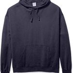 Hanes Males’s Comfortwash Garment Dyed Hoodie Sweatshirt, Anchor Slate, 3X Dapper