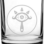 Honest Understand Legendary Royal Ninja Tribe Video Game Parody – 3D Laser Engraved Scotch Whiskey Glass 10.5 oz