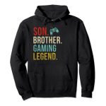 Gaming Items For Teenage Boys 8-12 Three hundred and sixty five days Feeble Christmas Gamer Pullover Hoodie