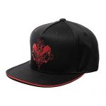 JINX Diablo Reign of Awe Snapback Baseball Hat, Black, Adult Size