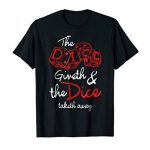Dice Giveth T-Shirt. Board Recreation Craps On line casino Feature Play