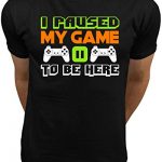Market Trendz Silly Video Game Shirt for Avid gamers T Shirt Video Game T Shirts for Males Early life Medium Dusky