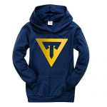 Traditional Gamer Pocket Hoodie for Boys Ladies Youngsters Traditional Gamer Merch (navy blue,170cm,13 Years,14 Years)