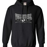 Experience All Out Medium Black Grownup Volleyball Chilly Fabricate Sweatshirt Hoodie