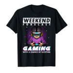 Comical Video Sport Invent For Men Ladies Video Gamer Gaming T-Shirt