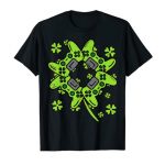 Video Game Shamrock Males Boys Formative years St Patricks Day Gamer T-Shirt
