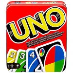 UNO Family Card Sport, with 112 Playing cards in a Sturdy Storage Tin, Bound-Good, Makes a Wide Gift for 7 Three hundred and sixty five…