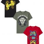 The Young other folks’s Field Boys Rapid Sleeve Graphic T-Shirt 3-Pack, Gaming, XX-Neat (16)