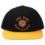 Borderlands Limited Tina’s Wonderland Video Game Gold Embroidered Dim Snapback Hat