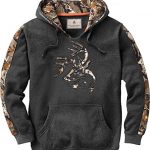 Legendary Whitetails Males’s Frequent Camo Clothing store Hoodie, Charcoal Heather, XX-Sizable