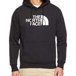 THE NORTH FACE Males’s Half of Dome Pullover Hoodie – TNF Sunless & TNF White – XL