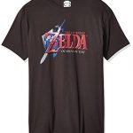 Nintendo Men’s Hello Ocarina T-Shirt, Charcoal, X-Huge
