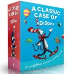 A library of Basic Case of Dr. Seuss 20 books Assortment box position
