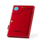 FUNLAB Change Sport Case Well edifying with Nintendo Change Sport Holder,Steel Change Sport Card Case with 6 game storage – Pokedex Red