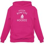 TeeStars – Laughable Camping Reward Idea – Legit Bonfire Girls Hoodie XX-Expansive Pink