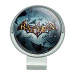 GRAPHICS & MORE Batman Arkham Asylum Video Game Ticket Golf Hat Clip with Magnetic Ball Marker