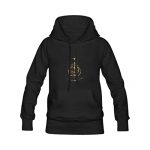 Game Hoodie RPG Gamer Hooded Sweatshirt Made In USA for Males Ladies XL