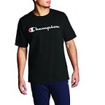 Champion mens Traditional T-shirt, Show camouflage Print Script T Shirt, Shaded-y06794, Substantial US