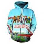 WIPNHUI Kids’S Hoodies 3d Printing Hooded Sweatshirt For Boys/Women Hoodie 2-Medium
