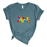 Gigantic Daddio Shirt, Fathers Day T-Shirt, Males’s Droll Daddio Tee, Gamer Daddy Shirt, Dad Shirt