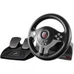 Superdrive – Racing Steerage Wheel Using Wheel SV200 with pedals and shift paddles for Nintendo Swap – PS4 – Xbox One – PC