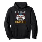eighth Grade Stage Total Gamer Graduation Gifts Pullover Hoodie