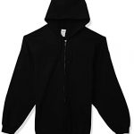 Gildan Men’s Fleece Zip Hooded -Sweatshirt, Style G18600, Dark, Medium